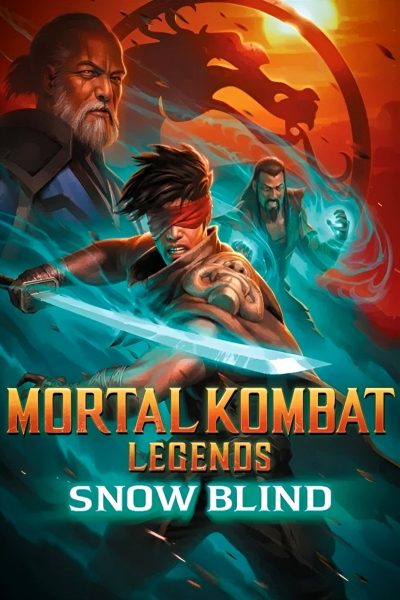 Plakát Mortal Kombat Legends: Snow Blind