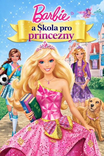 Plakát Barbie a Škola pro princezny