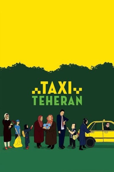 Plakát Taxi Teherán