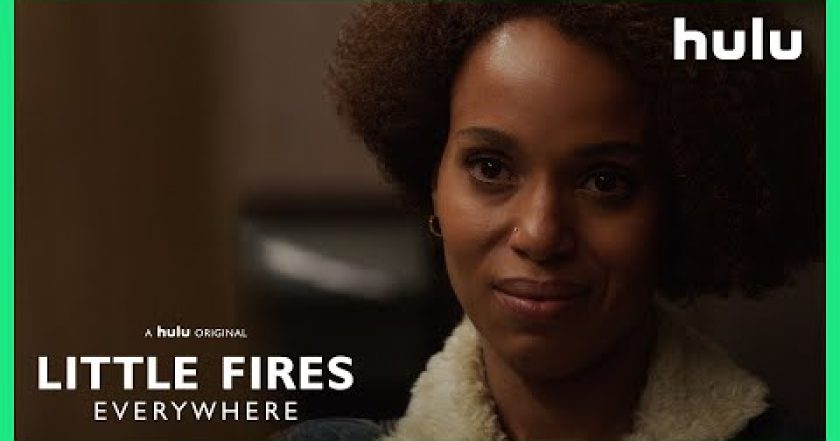 Ohníčky všude kolem