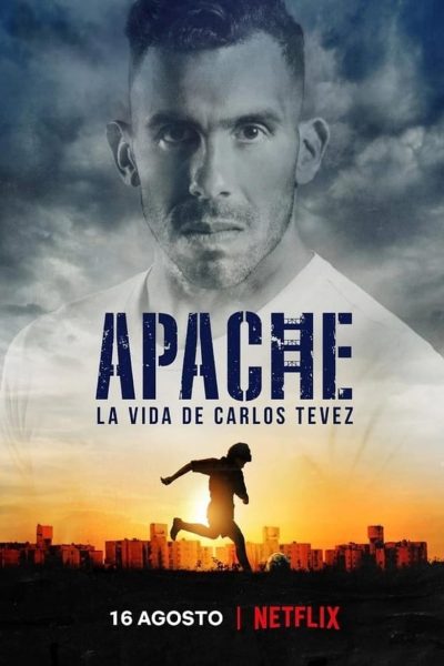 Plakát Apache: Carlos Tevez a jeho život