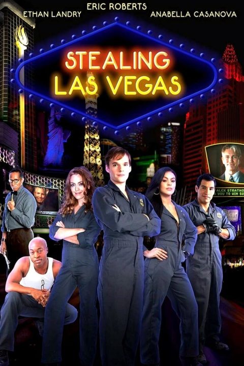 Plakát Stealing Las Vegas