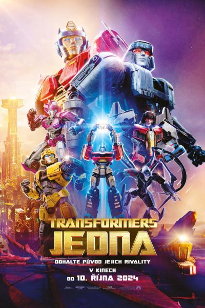 Plakát Transformers Jedna