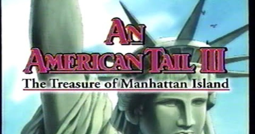 Americký ocásek 3: Poklad na Manhattanu
