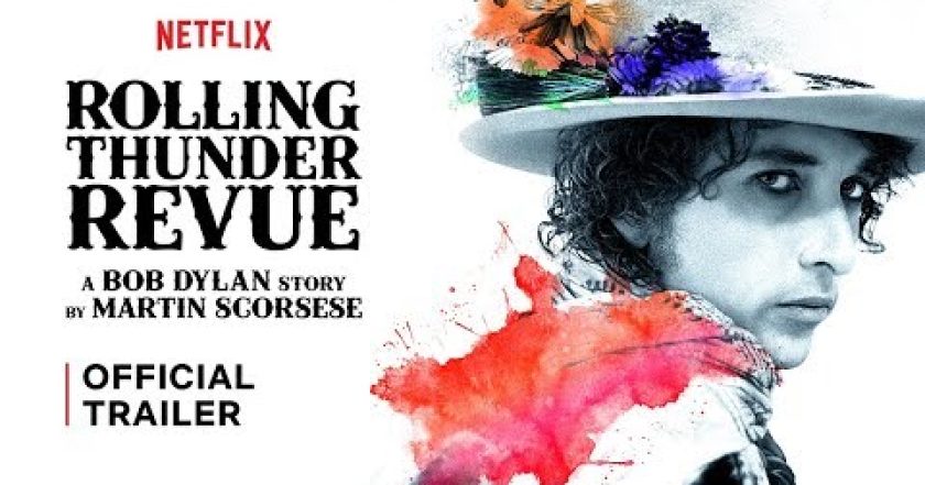 Rolling Thunder Revue: Martin Scorsese na turné s Bobem Dylanem