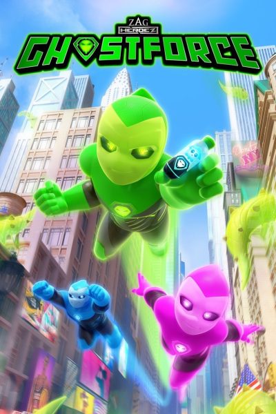 Plakát Lovci přízraků