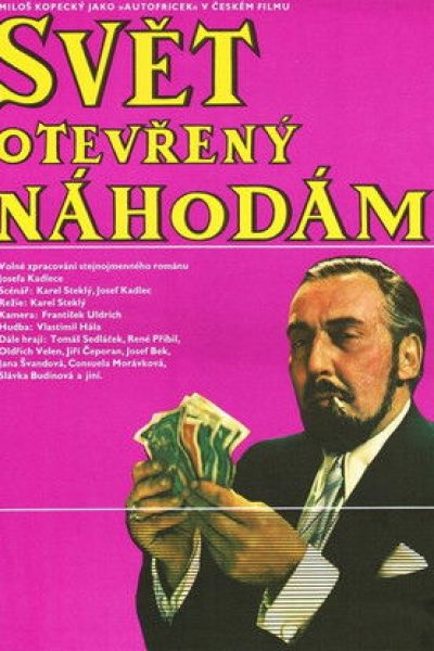 Plakát Svět otevřený náhodám