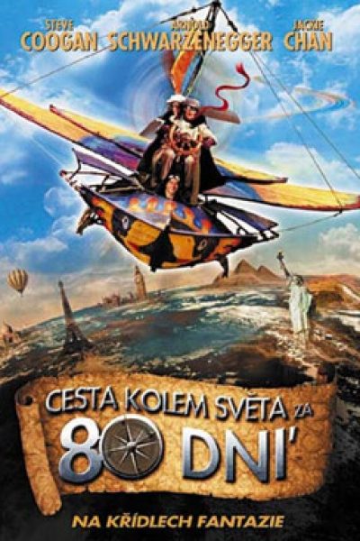 Plakát Cesta kolem světa za 80 dní
