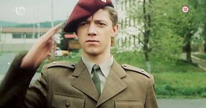 Copak je to za vojáka...