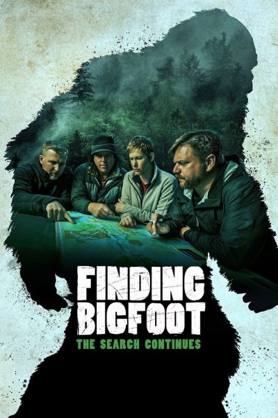 Plakát Hledání bigfoota: Pátrání pokračuje