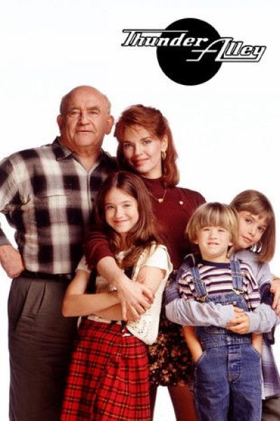 Plakát Thunder Alley