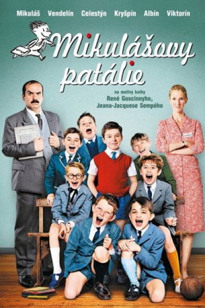 Plakát Mikulášovy patálie