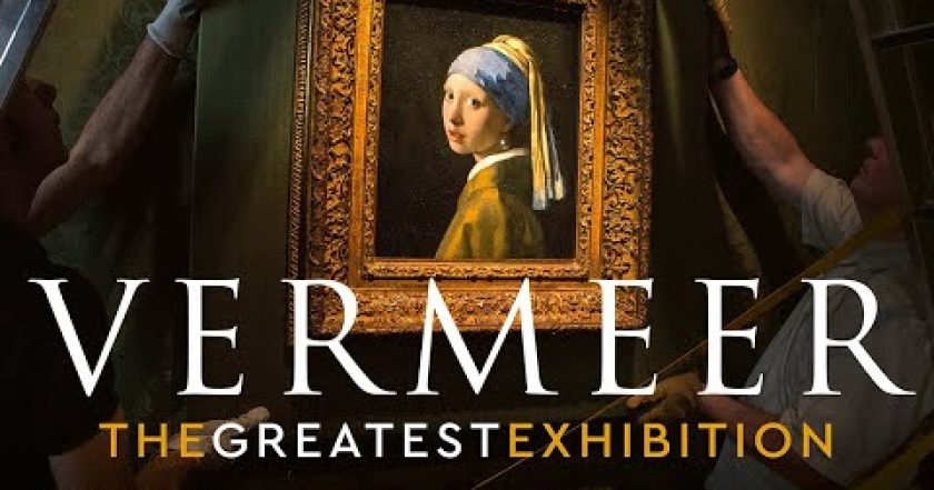 EOS: Vermeer – největší výstava