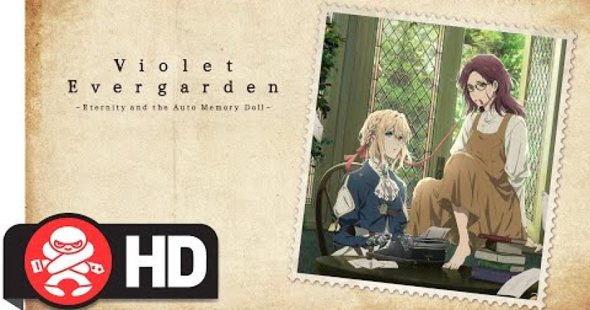 Violet Evergarden: Věčnost a Píšící panenka