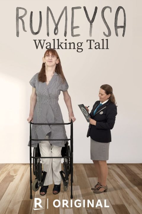 Plakát Rumeysa: Walking Tall