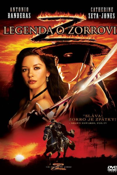 Plakát Legenda o Zorrovi