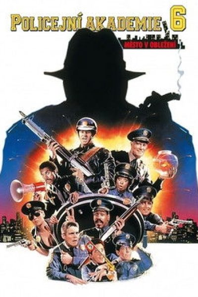 Plakát Policejní akademie 6: Město v obležení