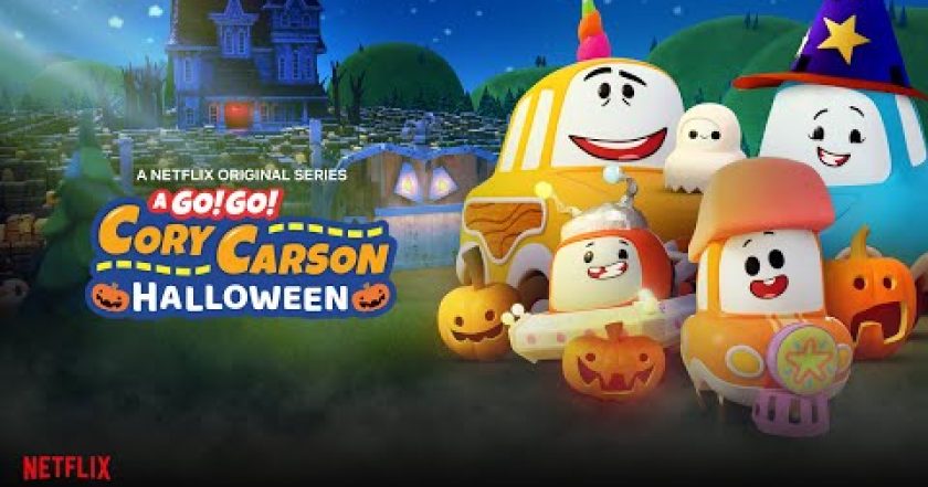 Tut tut autíčko Otík a Halloween