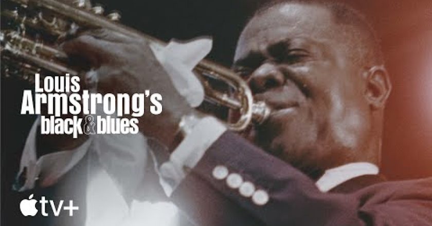 Louis Armstrong: Black & Blues