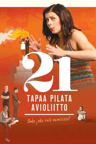 Plakát 21 způsobů, jak zničit manželství