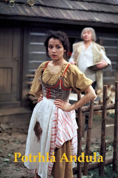 Plakát Potrhlá Andula