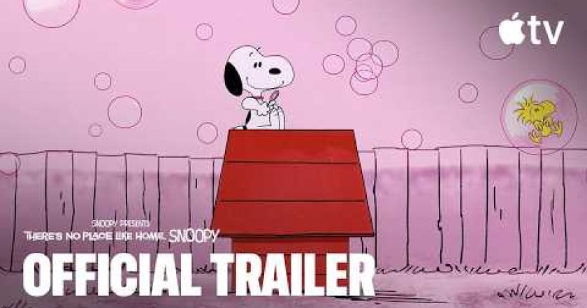 Snoopy uvádí: Všude dobře, doma nejlíp