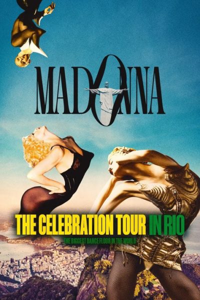 Plakát Madonna: The Celebration Tour in Rio