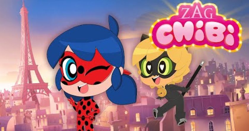 Kouzelná Beruška a Černý kocour: Chibi