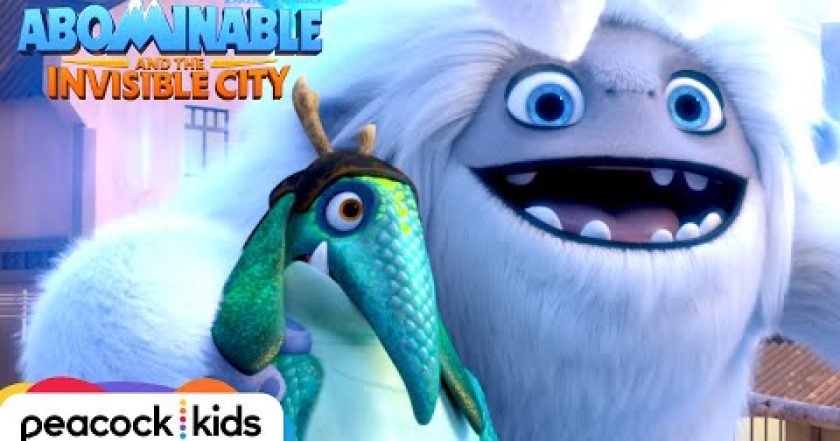 Sněžný kluk a neviditelné město