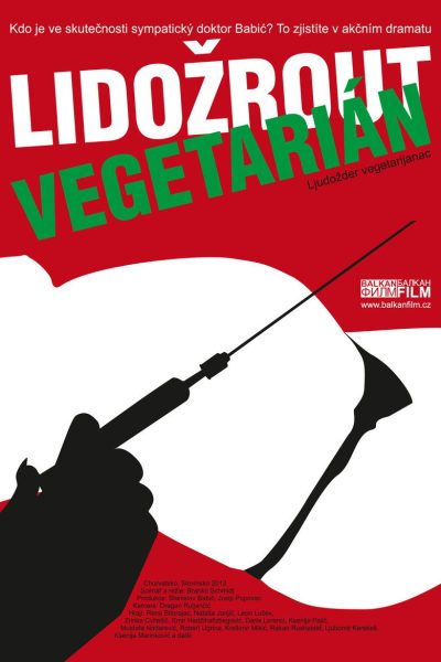 Plakát Lidožrout vegetarián