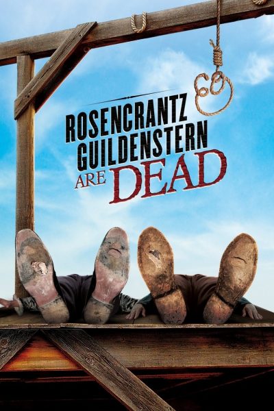 Plakát Rosencrantz a Guildenstern jsou mrtví