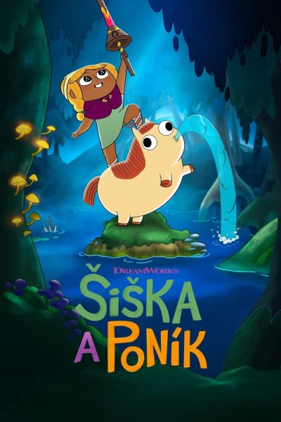 Plakát Šiška a poník