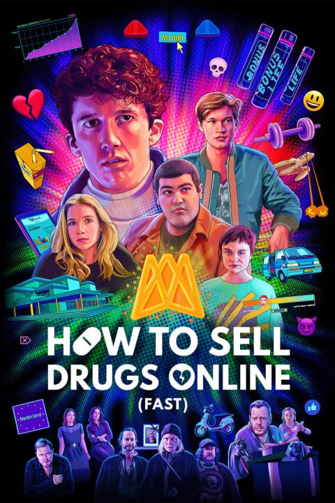 Plakát Jak prodávat drogy přes internet (rychle)