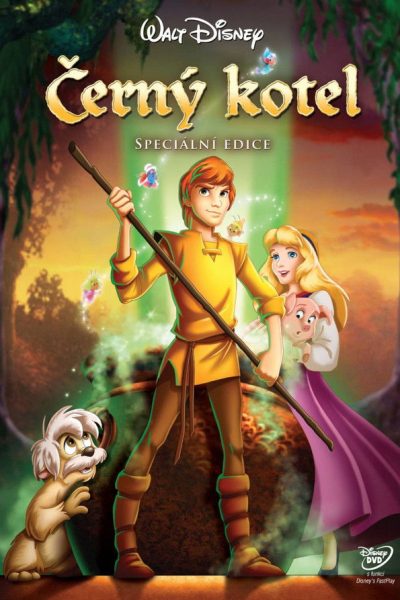 Plakát Černý kotel