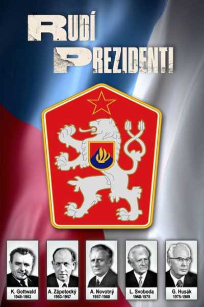 Plakát Rudí prezidenti