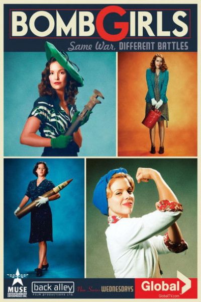 Plakát Bomb Girls