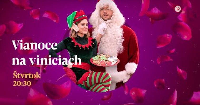 Vianoce na viniciach