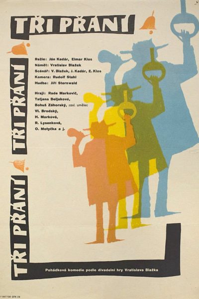 Plakát Tři přání