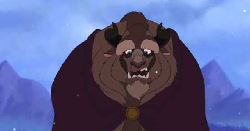 Kráska a Zvíře: Kouzelné Vánoce