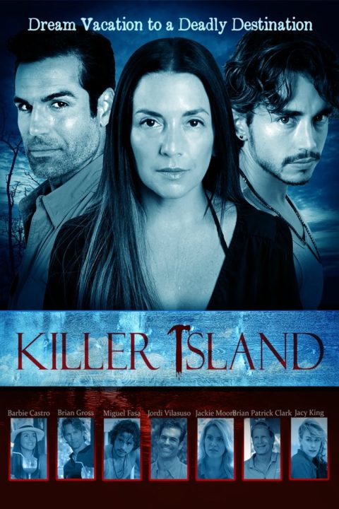 Plakát Vražedný ostrov