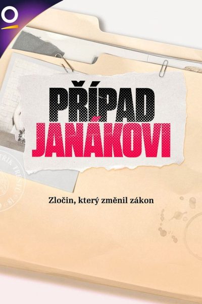 Plakát Případ Janákovi