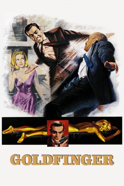 Plakát Goldfinger