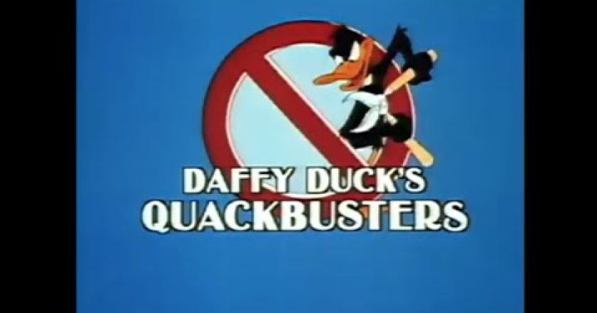 Quackbusters kačera Daffyho