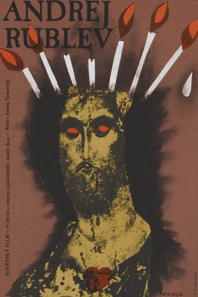 Plakát Andrej Rublev