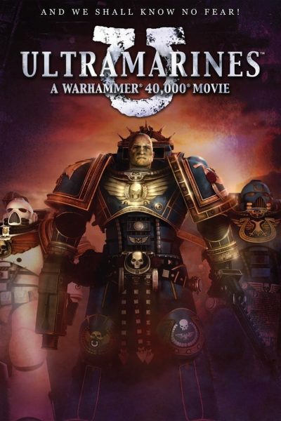 Plakát Ultramarines: A Warhammer 40,000 Movie