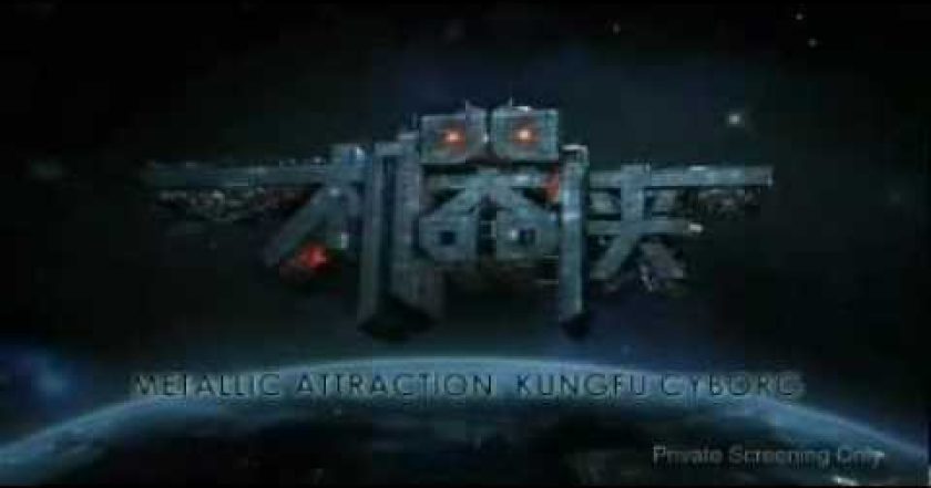 Kung Fu Kyborg