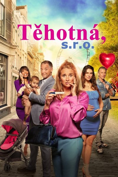 Plakát Těhotná s.r.o.