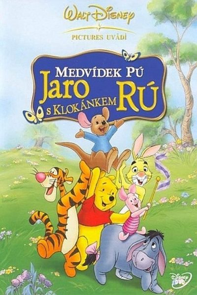 Plakát Medvídek Pú: Jaro s klokánkem Rú