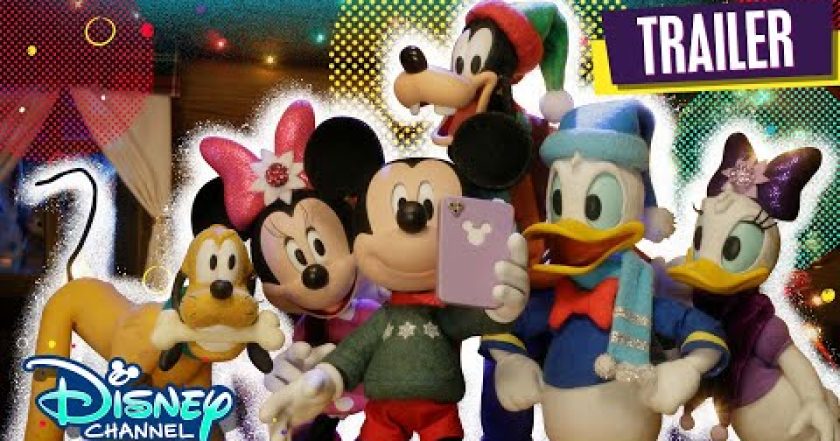 Myšák Mickey zachraňuje Vánoce