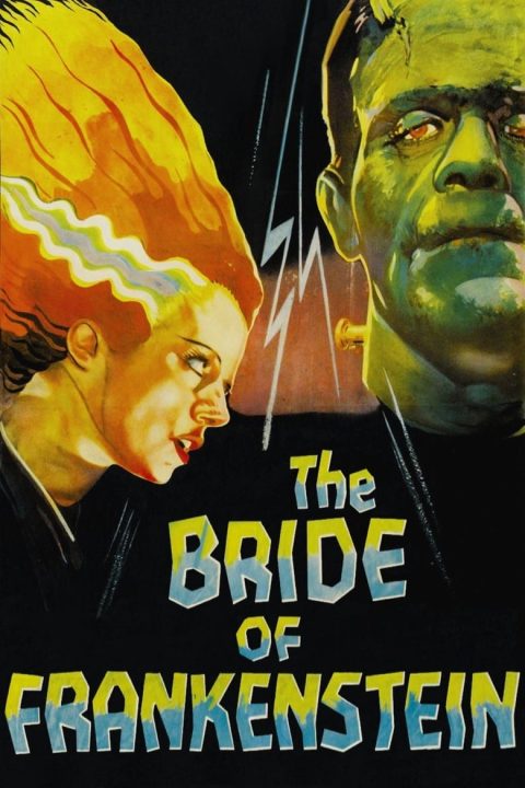 Plakát Frankensteinova nevěsta